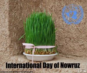 Puzzle Διεθνής Ημέρα Nowruz